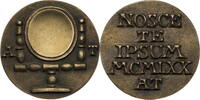 Ungarn Medaille Antiker Spiegel / Nosce te ipsum von Thomas Assonyi -