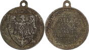 Berlin Tragbare Medaille Feldgrau Verein für Kriegswohlfahrt in Armee und Marine -