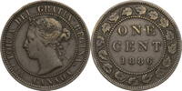 Kanada 1 Cent Victoria (1837-1901) - Kursmünze (1876-1901) -