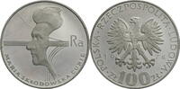 Polen 100 Zloty Death of Marie Curie -