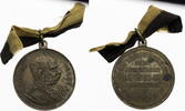 Österreich, Kaiserreich Tragbare Medaille An die Anwesenheit sr. Majestät des Kaiser bei dem Herbstmanöver -