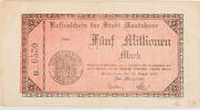 Montabaur, Stadt 2000000 Mark Kassenschein - Zwei Millionen Mark -