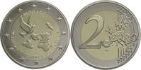 Monaco 2 Euro 20. Jahrestag der Aufnahme in die Vereinten Nationen -