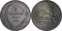 Deutsch-Neuguinea 2 Neu-Guinea Mark Wilhelm II. (1888-1918) - Kursmünze -