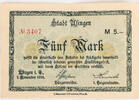 Usingen 5 Mark Banknote -
