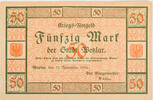 Wetzlar 50 Mark Kriegs-Notgeld - Fünfzig Mark - ohne Stempel, ohne KN -