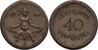 Hamburg 40 Pfennig Hochbahn -