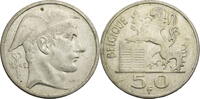 Belgien 50 Francs Leopold III. (1934-1951) - Kursmünze (1948-1954) - Französische Legende -