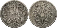 Kaiserreich 1 Mark Kursmünze (1873-1887) -