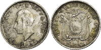 Ecuador 1/2 Decimos de Scure Kursmünze (1893-1915) -