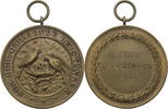 Weimarer Republik Tragbare Medaille Für hervorragende Leistungen - VI. Preis K. Bickendorf -