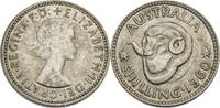 Australien Shilling Elisabeth II. (1952-2022) - Kursmünze (1955-1963) -