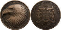 Benin 15000 Francs CFA Weißkopfseeadler - 1 KG! -