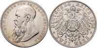 Kaiserreich, Sachsen-Meiningen 2 Mark Georg II. (1866-1914) - Kursmünze -