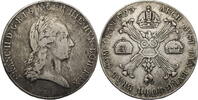 RDR Kronentaler Franz I./II. (1792-1835) -