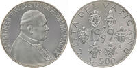 Vatikan 500 Lire 70th Anniversary of the Lateran Treaty -