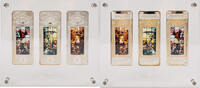 Cook Inseln 3 x 20 Dollars 2017 Masterpieces of Craft. Windows of Heaven. Berlin Cathedral Proof (ge