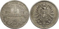 Kaiserreich 1 Mark Kursmünze (1873-1887) -