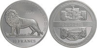 Kongo, Demokratische Republik 10, 20 Francs 10 Francs (25 gr. 925er) und 20 Francs (1/25 Unze Au) - Ferrari in Etui -