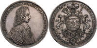 Köln, Erzbistum Medaille Clemens August von Bayern (1719-1761) - Auf seine Wahl zum Erzbischof - selten! -