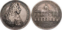 Köln, Erzbistum Medaille Joseph Clemens von Bayern - Auf den Bau der Hofkapelle in Bonn - selten -