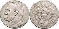 Polen 5 Zloty Jozef Pilsudski -