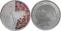Macau, China 20 Patacas Lunar Goat / Mount Fortress -