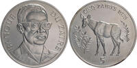 Zaire 5 Zaires 1975 Conservation vz-st (gekapselt) 45,00 EUR  plus 10,00 EUR verzending