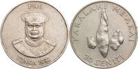 Tonga 20 Seniti 1991 Taufa'ahau Tupou IV. - FAO ss-vz 10,00 EUR  plus 10,00 EUR verzending