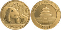 China, Volksrepublik 50 Yuan 1/10 Oz Gold Panda -