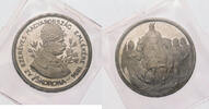 Ungarn, Republik Medaille zu 5 Korona Franz Josef I. (1848-1916) Restrike -