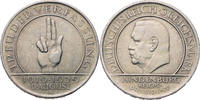 Weimarer Republik 3 Reichsmark 1929 A Zum 10. Jahrestag der Weimarer Rei... 40,00 EUR  plus 10,00 EUR verzending