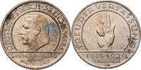 Weimarer Republik 3 Reichsmark 1929 D Zum 10. Jahrestag der Weimarer Rei... 40,00 EUR  plus 10,00 EUR verzending