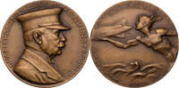 Deutschland, Weimarer Republik Medaille Dr. Hugo Eckener und Graf Zeppelin - Amerikafahrt des LZ 126 -