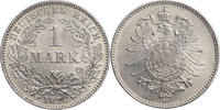 Kaiserreich 1 Mark Kursmünze (1873-1887) -