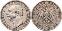Kaiserreich, Anhalt 2 Mark Friedrich II. (1904-1918) - Zum Regierungsantritt -