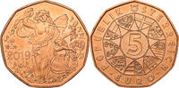 Österreich 5 Euro Neujahr 2019 -