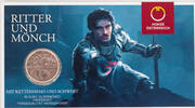 Österreich 10 Euro Knights' Tales - Knight and Monk -
