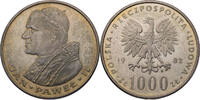 Polen 1000 Zloty Papst Johannes Paul II. (1979-2005) -