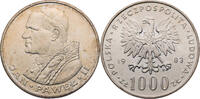 Polen 1000 Zloty Papst Johannes Paul II. (1979-2005) -