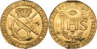 Sachsen, Albertinische Linie Sophiendukat Johann Georg I. (1615-1656), Dresden, spätere Prägung des 19. Jhs. -