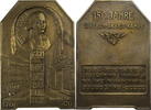 Berlin Plakette Auf 150 Jahre Godet und Sohn -