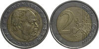 Monaco 2 Euro Rainier III. von Monaco - Kursmünze (2001-2004) -