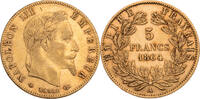 Frankreich 5 Francs Napoleon III. (1852-1870) - Kursmünze (1862-1869) -