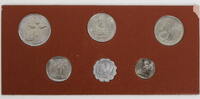 Israel 1,91 Lira Kursmünzensatz (KMS) -