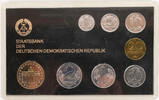 DDR 8,86 Mark Kursmünzensatz (KMS) -