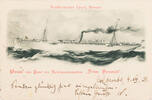 Sri Lanka (Ceylon) Postkarte Reichspostdampfer Prinz Heinrich, Norddeutscher Lloyd Bremen -