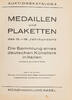 Schweiz, Basel Literatur Münzhandlung Basel - Auktionskatalog 2 vom 8. Oktober - Medaillen und Plaketten -