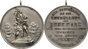 Deutschland Medaille Med. (v. Ernst Seger) a.d. Enthüllung des Kriegerdenkmals am 2. September -