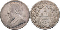 Südafrika 1 Shilling Ohm Krüger (1857-1902) -